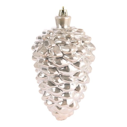 PIGNA PLASTICA CM.9x17 PLATINO